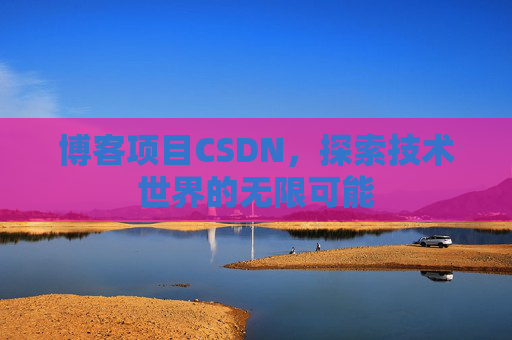 博客项目CSDN，探索技术世界的无限可能