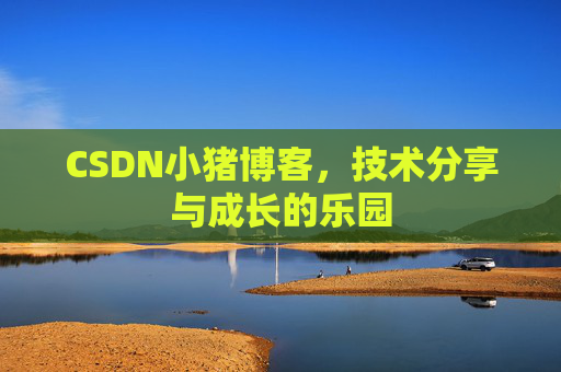 CSDN小猪博客，技术分享与成长的乐园