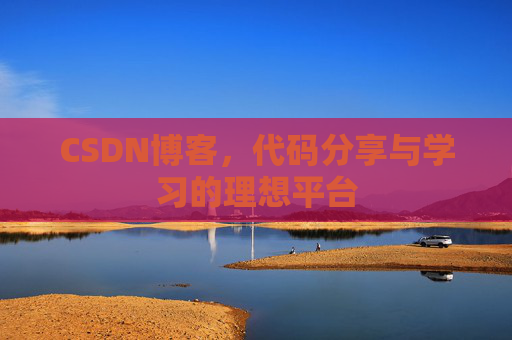 CSDN博客，代码分享与学习的理想平台